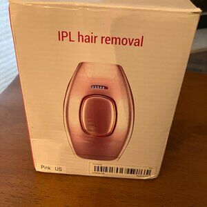 Brand New IPL Laser Hair Removal Device – Pink